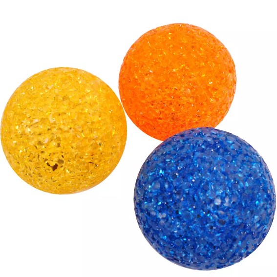 Bola com guizo para cachorro clearance
