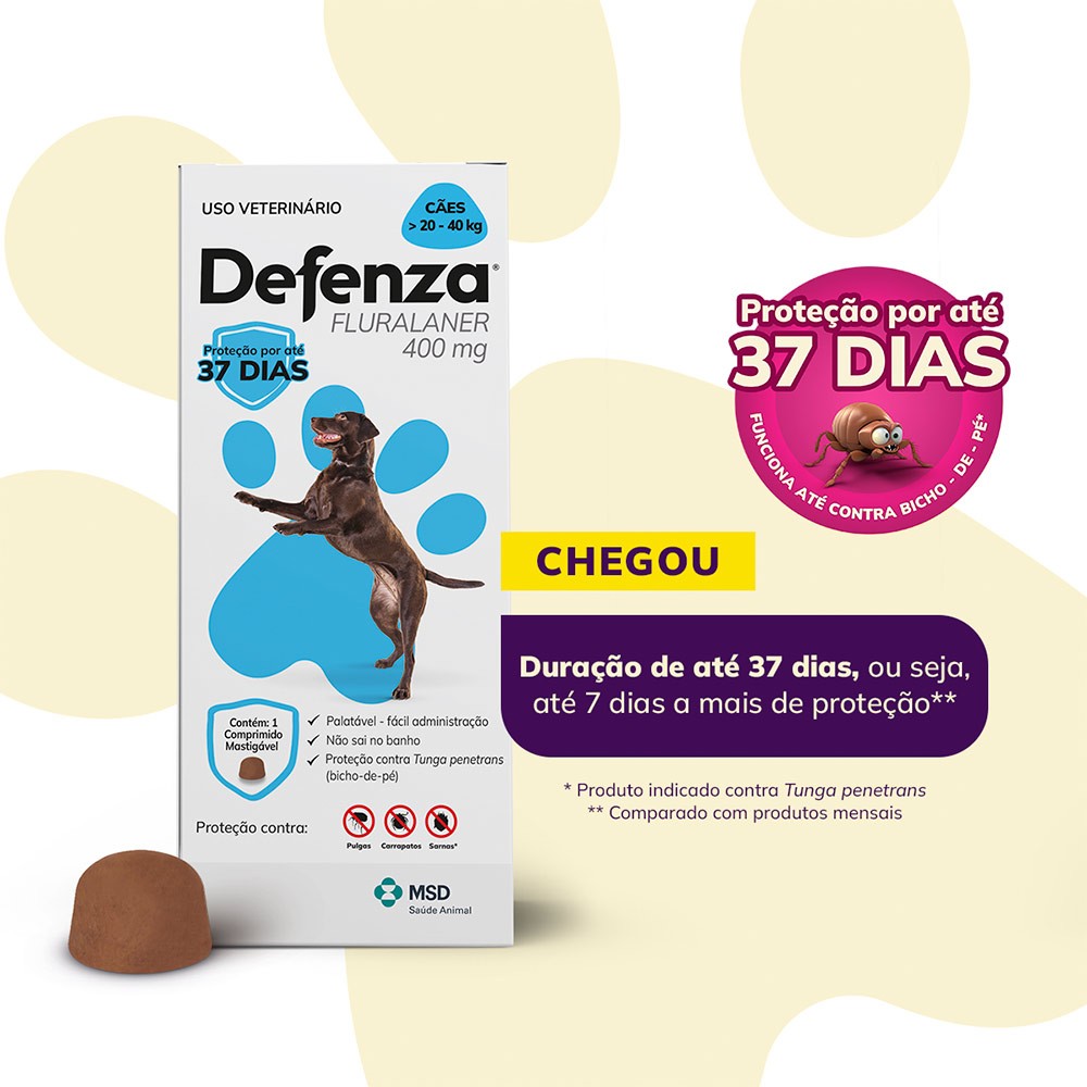 DEFENZA 20-40KG (400MG)