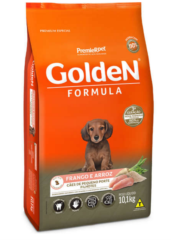 GOLDEN FILHOTE MINI BITS FRANGO 10KG