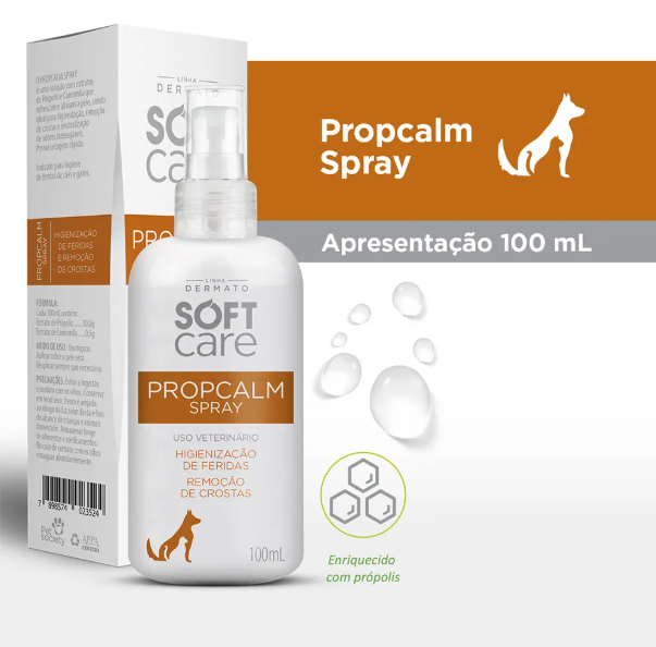 SOFT CARE PROPCALM SPRAY 100 ML