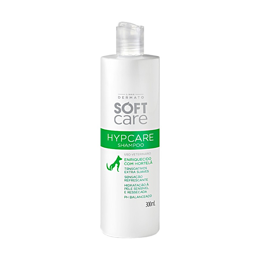 SOFT CARE SH HYPCARE 300 ML