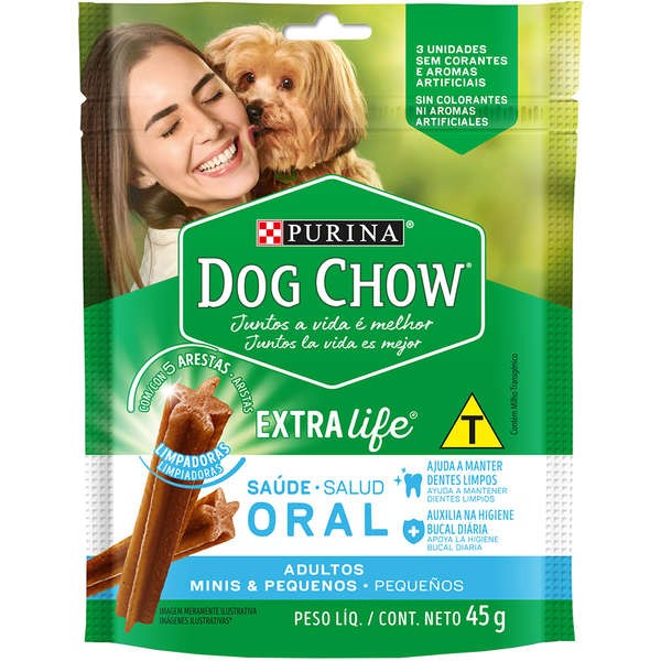 DOG CHOW ASPS ORAL PEQUENO 45 GR