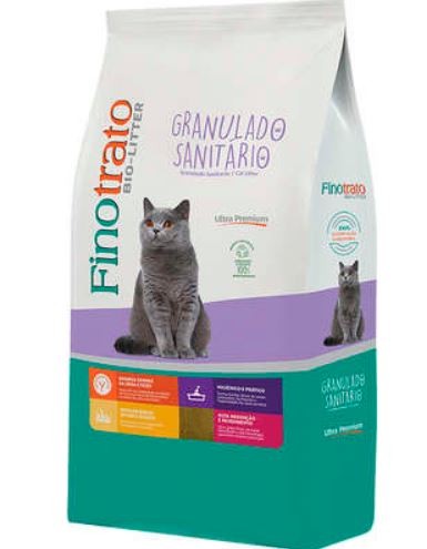 AREIA PARA GATO  FINOTRATO BIO-LITTER 2 KG