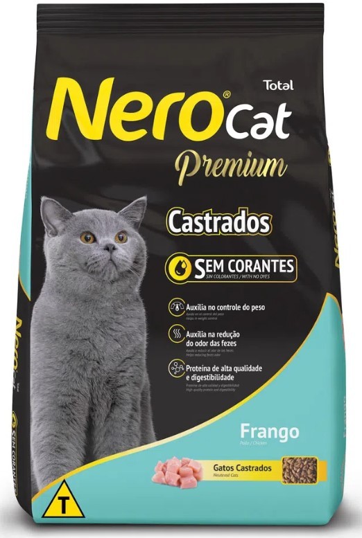 NERO CAT CASTRADO FRG 20 KG