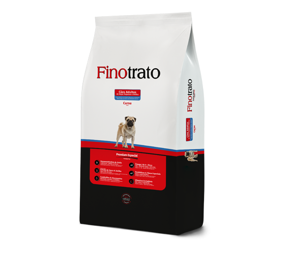 FINOTRATO CARNE ADULTOS RAÇAS PEQUENAS E MEDIAS 20KG