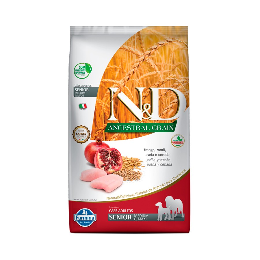 ND LOW CAN FRANGO SENIOR MEDIUM 10,1 KG