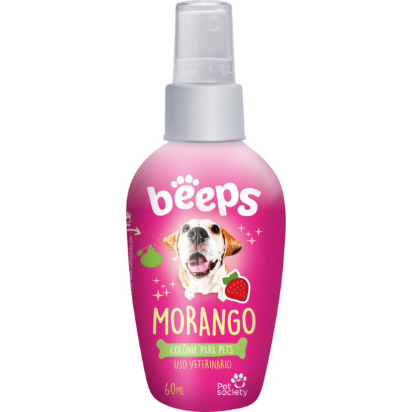 BEEPS COLONIA MORANGO 60 ML