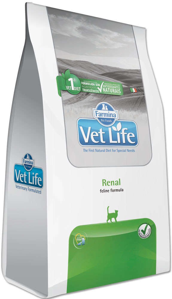 VET NAT FELINE RENAL 2 KG