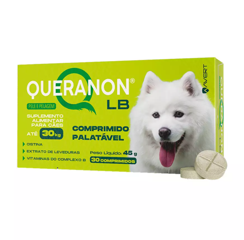 QUERANON 30 KG CX C/ 30 COMP