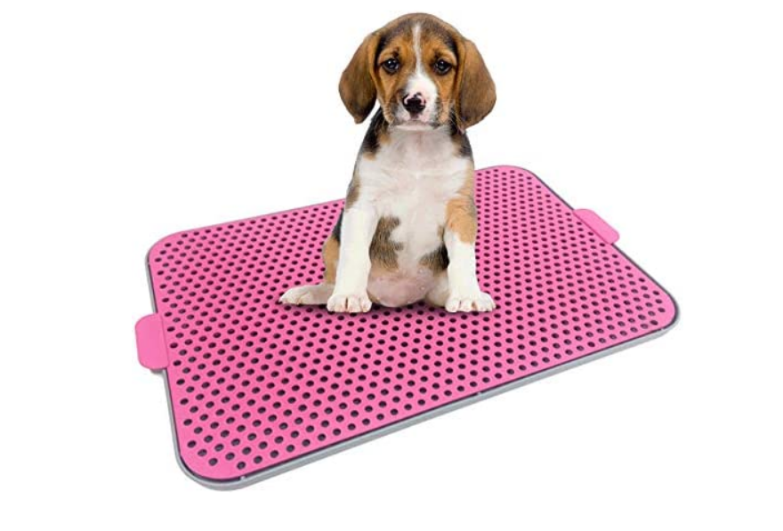 SANITÁRIO HIGIÊNICO BRINQPET ROSA PARA CÃES