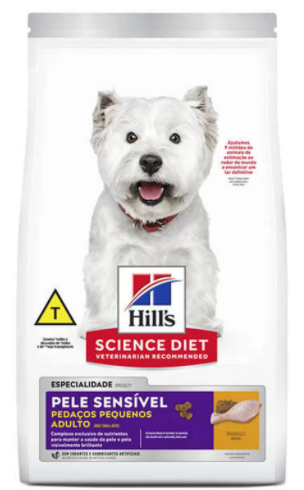 HILLS SB CAN AD PELE SENSIVEL PED PEQ 2,4 KG