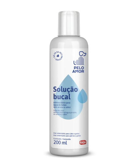 SOLUÇÃO BUCAL 200ML