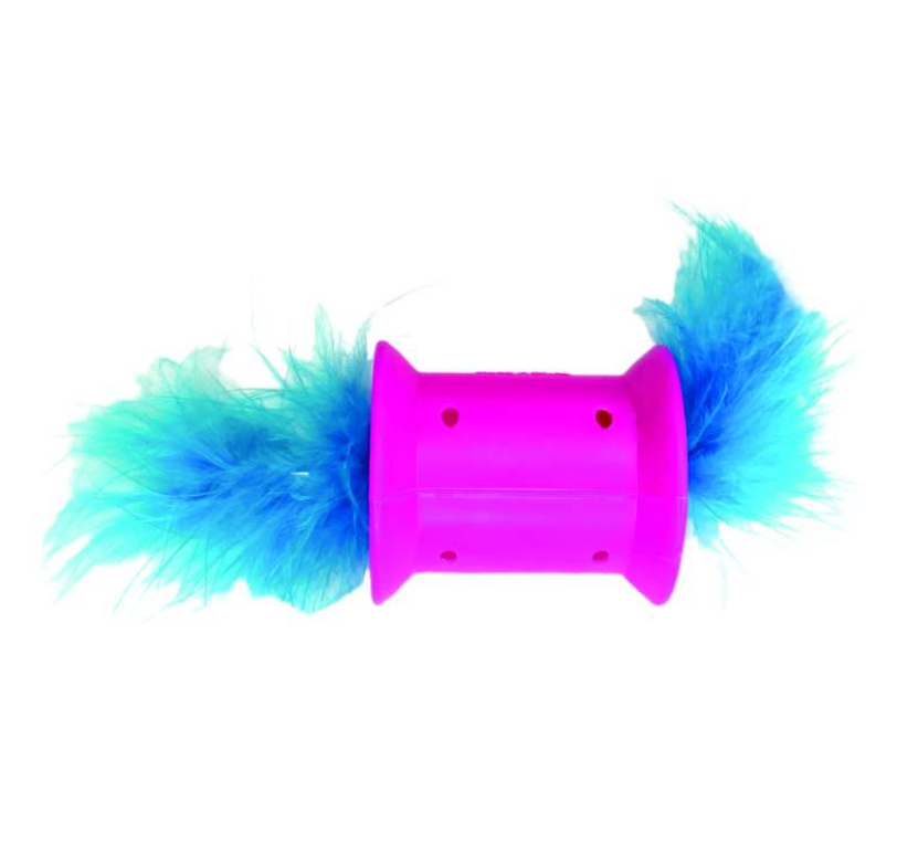 CAT CARRETEL POMPOM