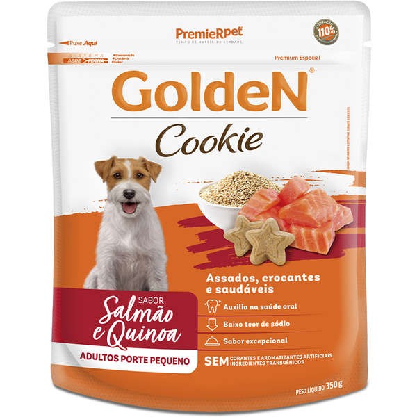 GOLDEN COOKIE CAES AD PP SALM QUIN 350 G