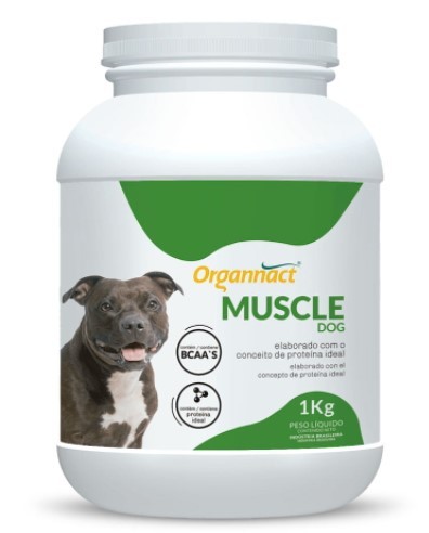 MUSCLE DOG 1 KG