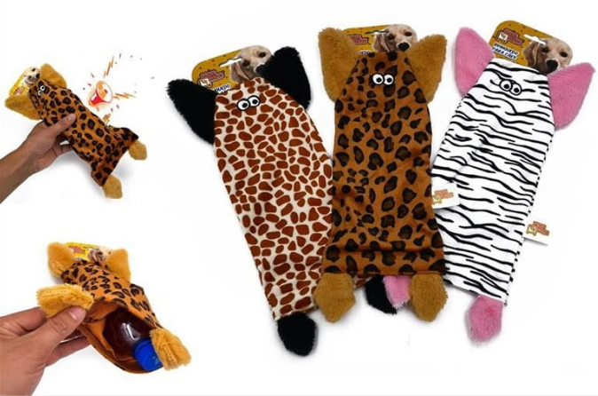PORTA GARRAFA PET - DOG BOTTLE COVER ANIMALS
