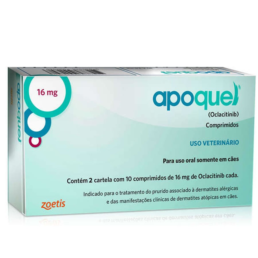 APOQUEL 16 MG C 20 COMP