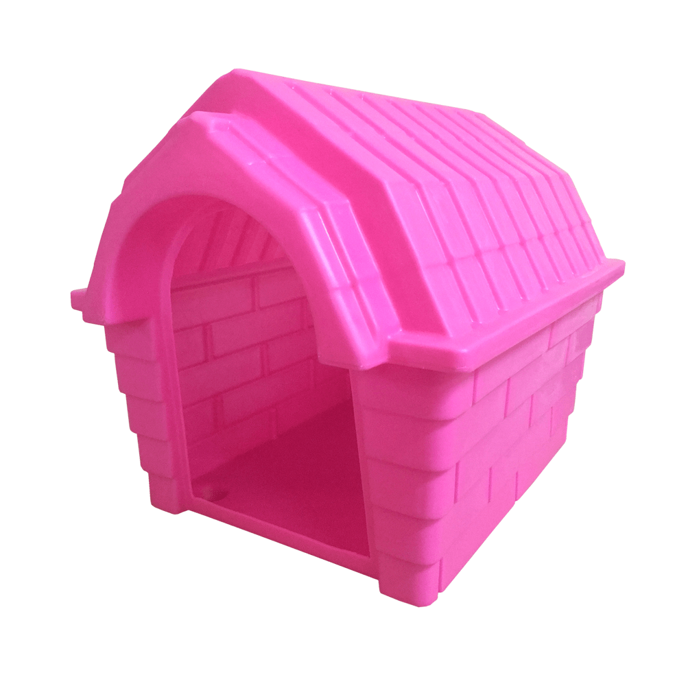 CASA PLAST INTEIRICA ROSA N1