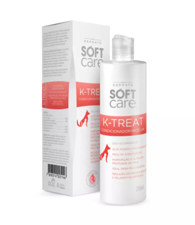 SOFT CARE K-TREAT COND MICELAR 290 ML