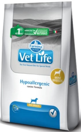 VET NAT CANINE HYPOALLERGENIC MINI 10 KG