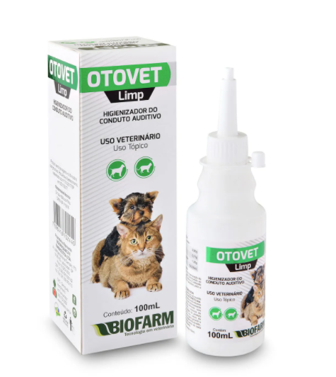 OTOVET LIMP HIGIENIZADOR 100 ML