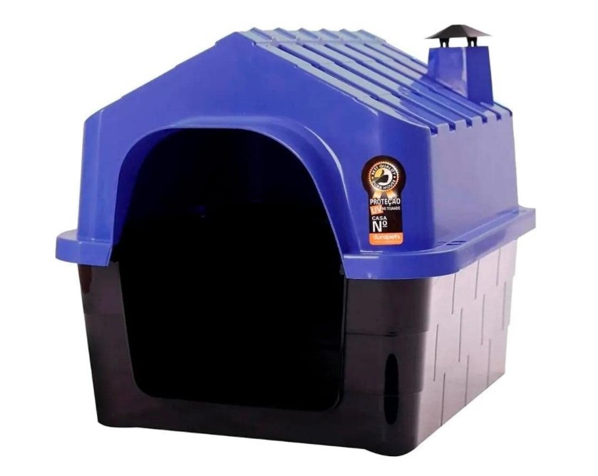 CASA PLASTICA PETHOUSE AZUL N. 05