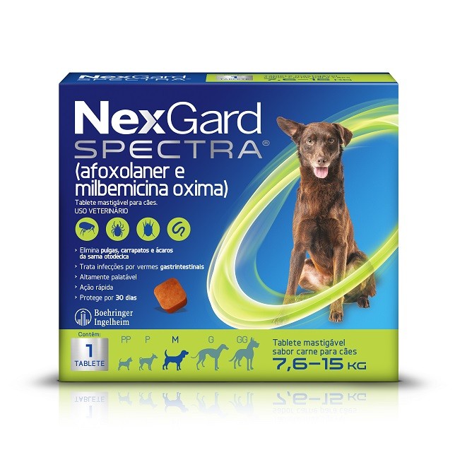 NEXGARD SPECTRA 7,6 - 15 KG ( 1 COMP ) M