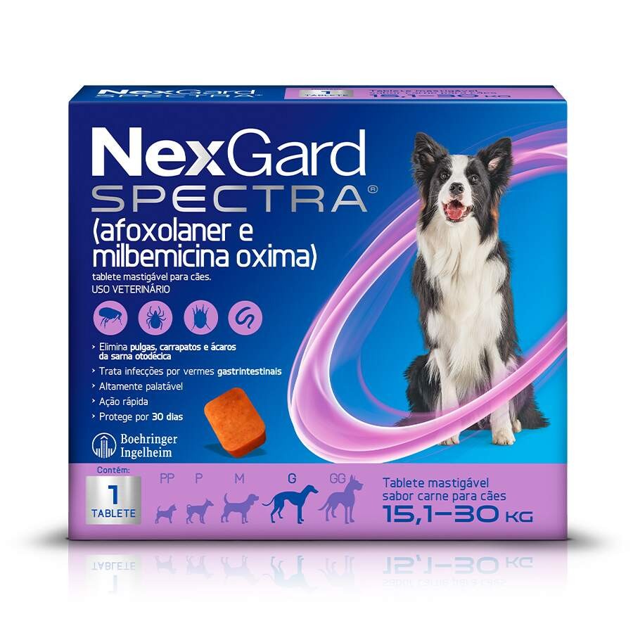 NEXGARD SPECTRA 15,1- 30 KG ( 1 COMP ) G