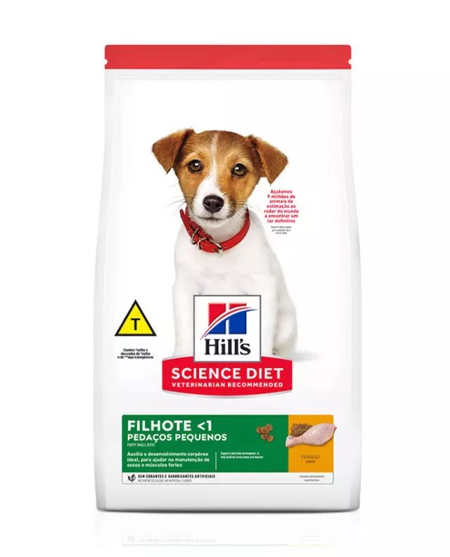 SD CAN FILHOTE PED PEQ 2,4KG