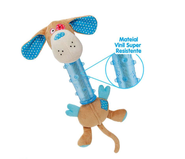 BRINQUEDO CHALESCO GIRADOG PELÚCIA