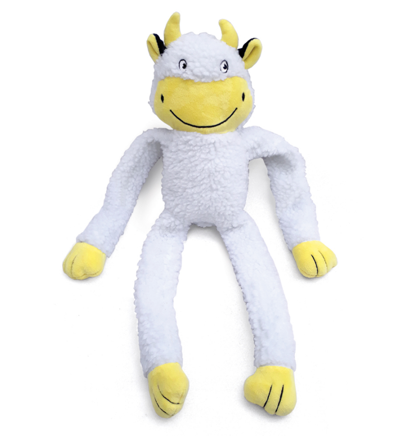 BRINQUEDO VACA PELUCIA CHALESCO