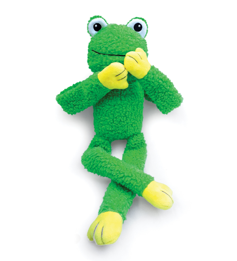 BRINQUEDO SAPO PELUCIA