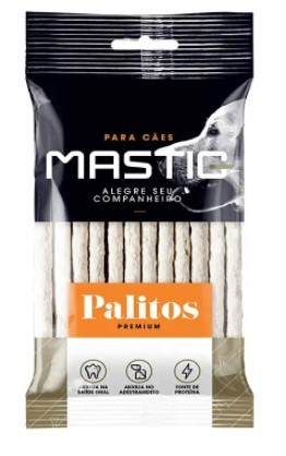 MASTIG - PALITO RIGIDO 8 NATURAL 1 KG
