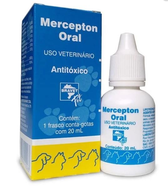 MERCEPTON ORAL 20ML BRAVET