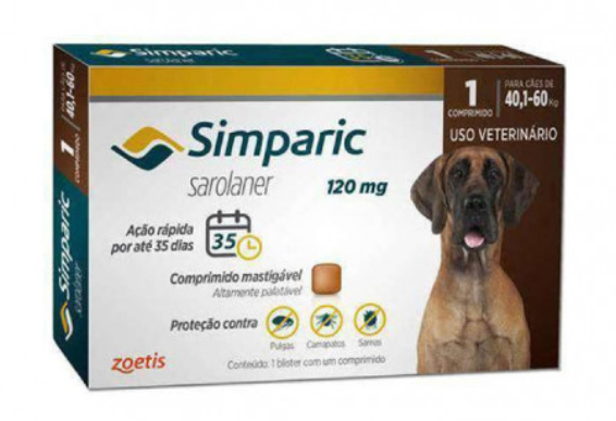 SIMPARIC 120 MG C 1 COMP 40-1 A 60 KG