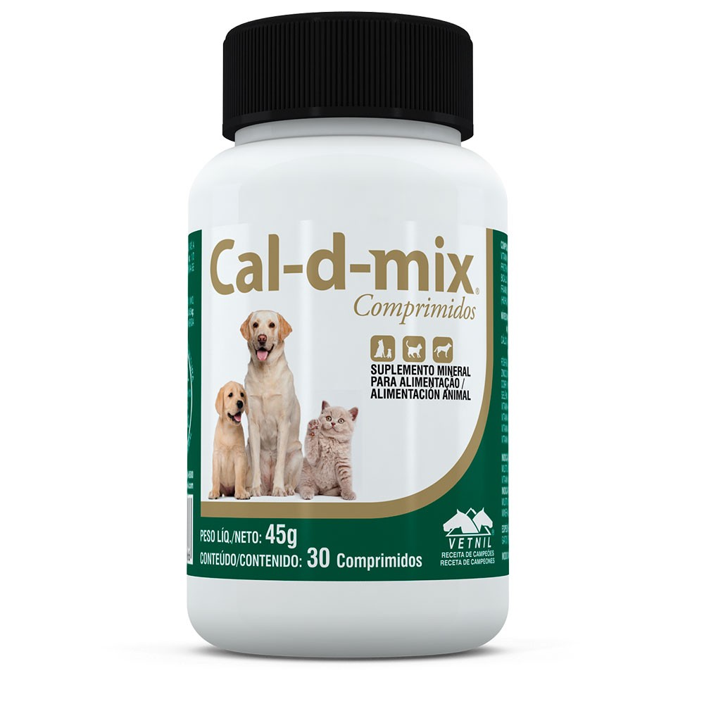 CALDIMIX PET COMP. 30 CPS