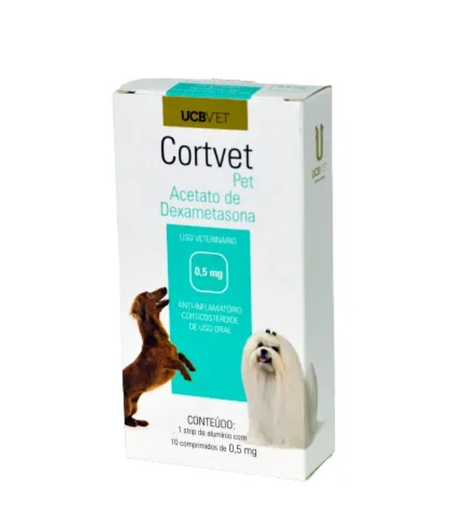 CORTIVET PET 0,5MG 10 CP