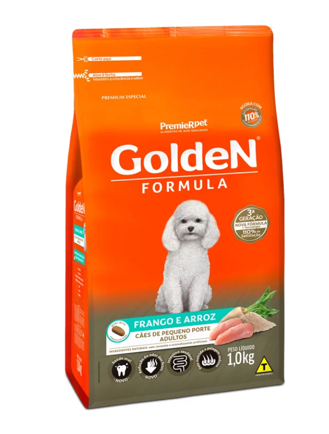 GOLDEN ADULTO MINI BITS FRANGO 1 KG