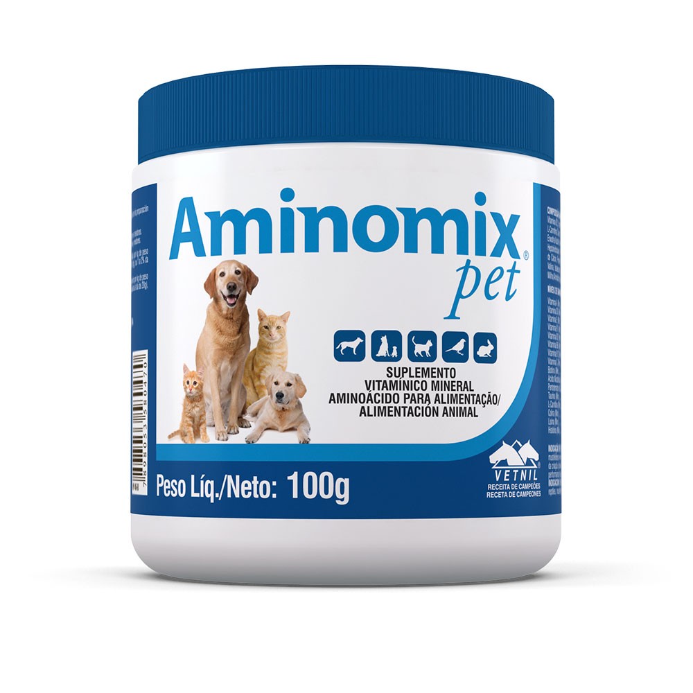 AMINOMIX PET 100 GR