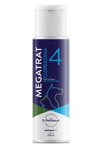 MEGATRAT CLOREXIDINA 4 250 ML