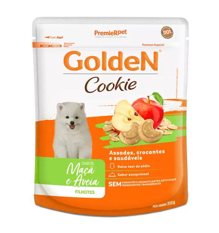 GOLDEN COOKIE CAES FIL MACA AV 350 G