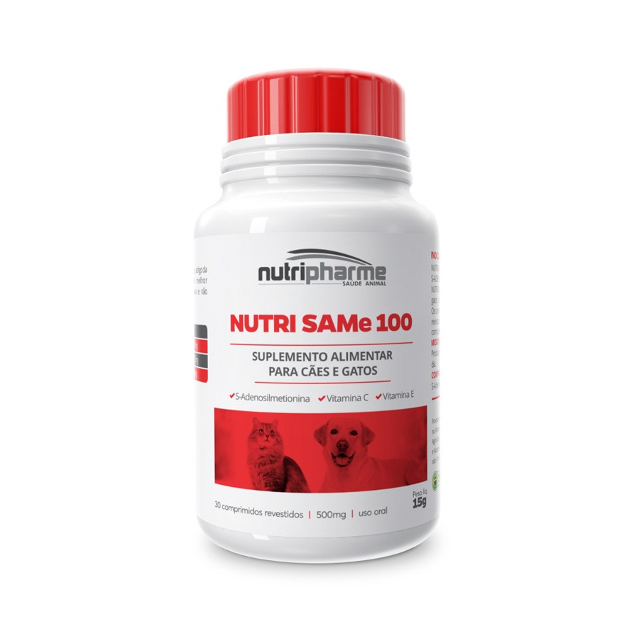 NUTRISAME 100 SUPLEMENTO C/ 30 COMP