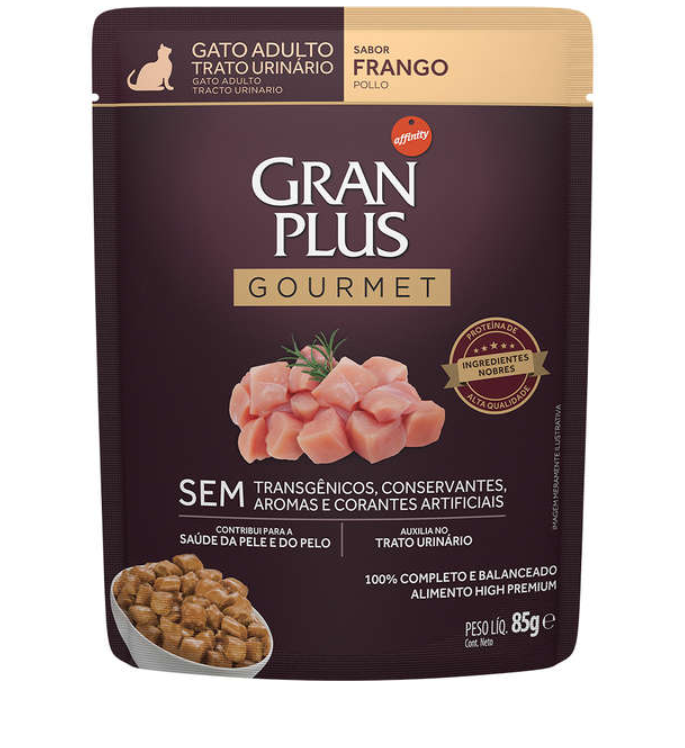 RACAO GP GATO TRATO URINA FGO SCH 85G