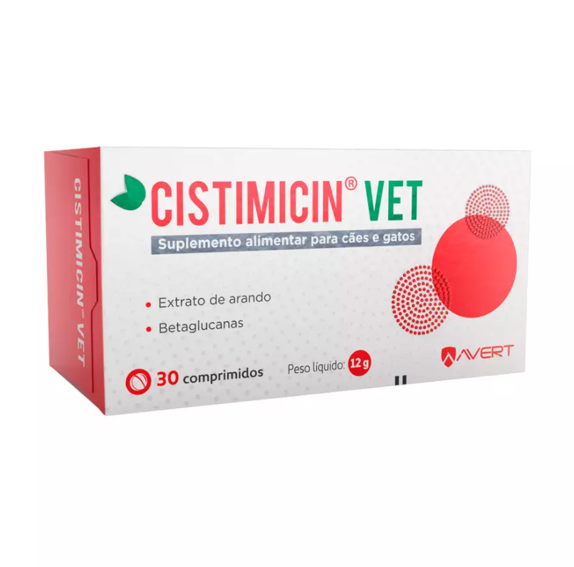 CISTIMICIN VET - 30 COMPRIMIDOS