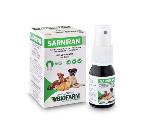 SARNIRAN SPAY 30 ML PCR