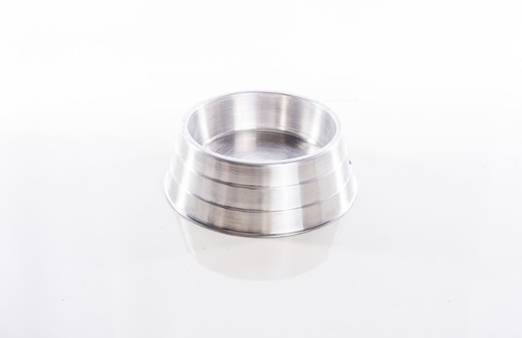 COMEDOURO ALUMINIO PESADO MEDIO