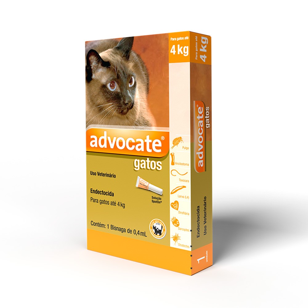 ADVOCATE GATOS 0,4 ML CA