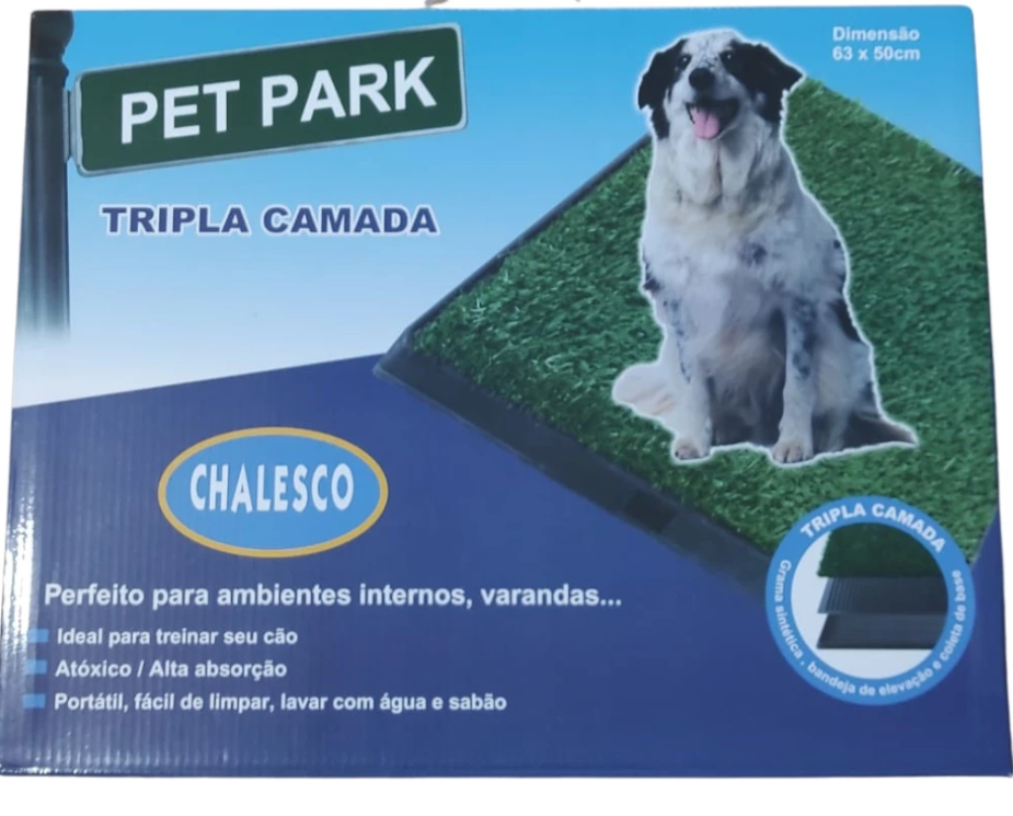 PET PARK BANHEIRO PARA CÃES 63X50cm