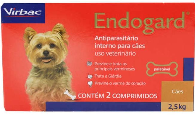 ENDOGARD UNIDADE - 2,5KG