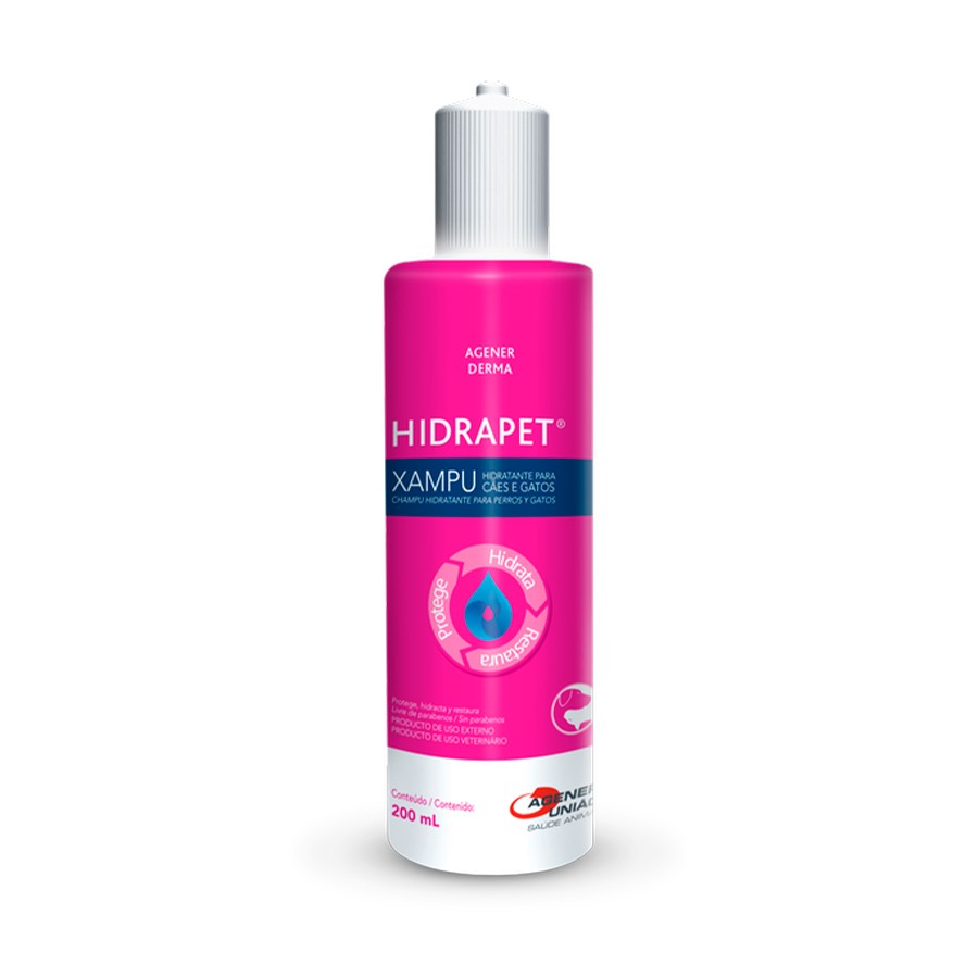 HIDRAPET XAMPU 200 ML